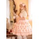 Strawberry Witch Rabbit In The Rose Garden Skirt, JSK and One Piece(Full Payment Without Shipping)